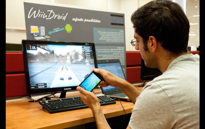 Wiidroid | ארז בן אהרון, שוקי סופר