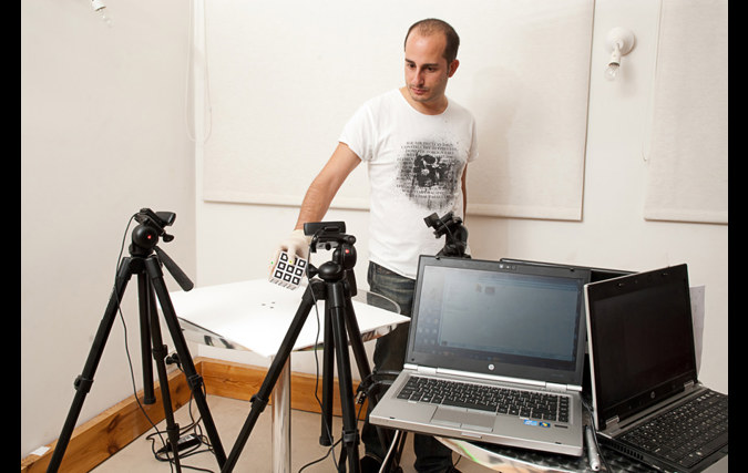 מערכת לזיהוי נקודות אחיזה באובייקטים | אופיר בניזרי, אביעד כהן