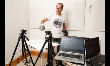 מערכת לזיהוי נקודות אחיזה באובייקטים | אופיר בניזרי, אביעד כהן