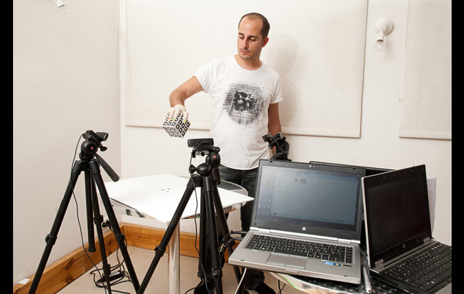 מערכת לזיהוי נקודות אחיזה באובייקטים | אופיר בניזרי, אביעד כהן