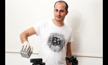 מערכת לזיהוי נקודות אחיזה באובייקטים | אופיר בניזרי, אביעד כהן