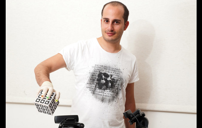 מערכת לזיהוי נקודות אחיזה באובייקטים | אופיר בניזרי, אביעד כהן