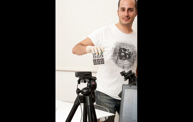 מערכת לזיהוי נקודות אחיזה באובייקטים | אופיר בניזרי, אביעד כהן