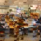 Visit to the Foreign Ministry