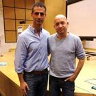 מואב ורדי בביקור במכללה