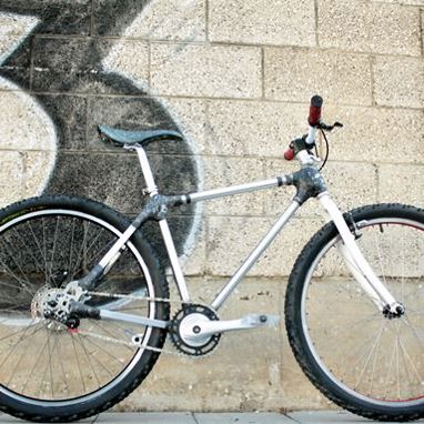 ייצור ביתי של שלדת אופניים עטר ברוש2