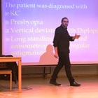 סיריל כחלון ב"צהריים אקדמי": התאמת עדשות מגע