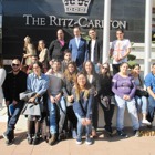 ביקור במלון "ריץ קרלטון" בהרצליה