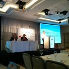 סגל וסטודנטים בכנס האגודה הישראלית לחקר העין והראייה