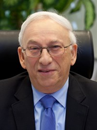 פרופ' ברטולד פרידלנדר, נשיא המכללה