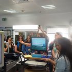 סיור במעבדה המרכזית של קופ"ח כללית