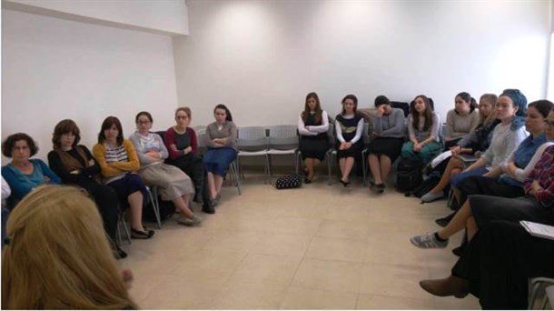 מפגש בוגרות ביוטכנולוגיה, צילום: המרכז לניהול קריירה