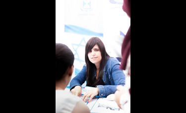 The annual employment fair 2016 at the College, photography: Benjamin Twitto