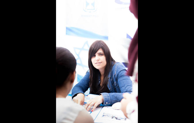 The annual employment fair 2016 at the College, photography: Benjamin Twitto
