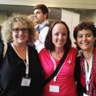 אנשי סגל בכנס האגודה האופטומטרית