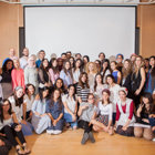 הצגת עבודות הגמר בחוג למדעי האופטומטריה