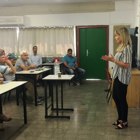 הרצאה בנושא: "שימוש בקול בצורה נכונה"