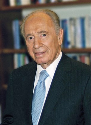 שמעון פרס, צילום: דוד שנקבוים, אתר ויקיפדיה