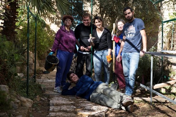 שיפוץ גינת זמנהוף, צילום: עדי דאר