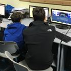 סטודנטים מתנדבים ב"יד המורה"