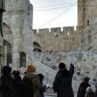 סיור סטודנטים בעיר העתיקה