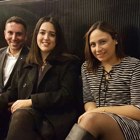 סטודנטים בהרצאה של נשיא פולין