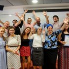 טקס סיום תק"א מחזור 30