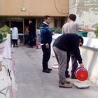 סטודנטים שיפצו בניין במסגרת "קהילה בונה"