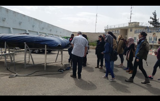 אגירת מים לזמן חירום: מאגרי המים הוחלפו כבר שלפני שנים במכליות עשויות פלסטיק קשיח והיום אגירת מי חירום מבוצעת במכלים מתנפחים ניידים. 