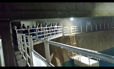 מאגר בית הכרם שיכול להכיל כ-100 מלמ"ק וגובה המים בו יכול להגיע לכ-20 מטר. 