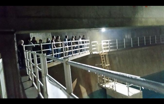 מאגר בית הכרם שיכול להכיל כ-100 מלמ"ק וגובה המים בו יכול להגיע לכ-20 מטר. 