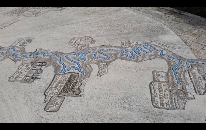 בשכונת ארמון הנציב סקרנו את מערכת המים מימי הבית השני שהובילה מים לעיר מבריכות שלמה שמדרום לירושלים וראינו פסיפס של מערך אספקת המים בעת העתיקה. 