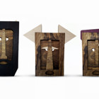 הצגת עבודות סטודנטים בשבוע העיצוב