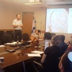 סיור סטודנטים במשרד התיירות