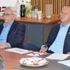 ביקור ראש העירייה במכללה