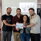 זכייה של E-TALK בתחרות בדובאי - Prototypes for Humanity