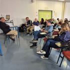 עוז דוידיאן מתארח בחוג לפוליטיקה ותקשורת