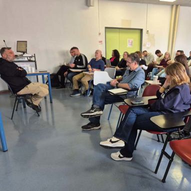 עוז דוידיאן בהרצאה