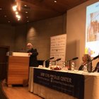 פרופ׳ ברטולד פרידלנדר בפאנל במרכז טאוב