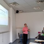 ריטה לפיד התארחה במכללה