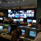 סטודנטים מהחוג לפוליטיקה ותקשורת ביקרו באולפני חדשות ערוץ 2