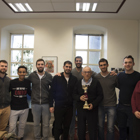 ברכות לקבוצת הכדורגל של אגודת הסטודנטים במכללה