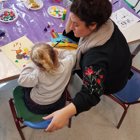 עשיה חברתית של סטודנטים במכללה במחלקות הילדים בבתי חולים בעיר