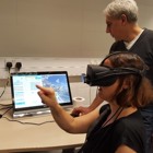 ביקור בחוג לאופטומטריה באוניברסיטת סיטי בלונדון