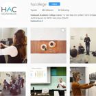 חשבון אינסטגרם חדש למכללה!