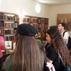 זוכת פרס נובל במפגש עם משתתפי תכנית הנשיא למצוינות