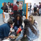 משתתפי תוכנית הנשיא למצוינות בסיור בנושא מצוינות בתעשיה