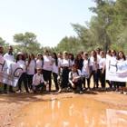 סטודנטים מהמכללה השתתפו במסע 70