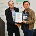 ד"ר ברוך לשם זכה בפרס הספר המצטיין