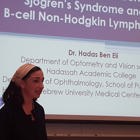 הדס בן אלי התארחה באוניברסיטת SUNY בניו יורק